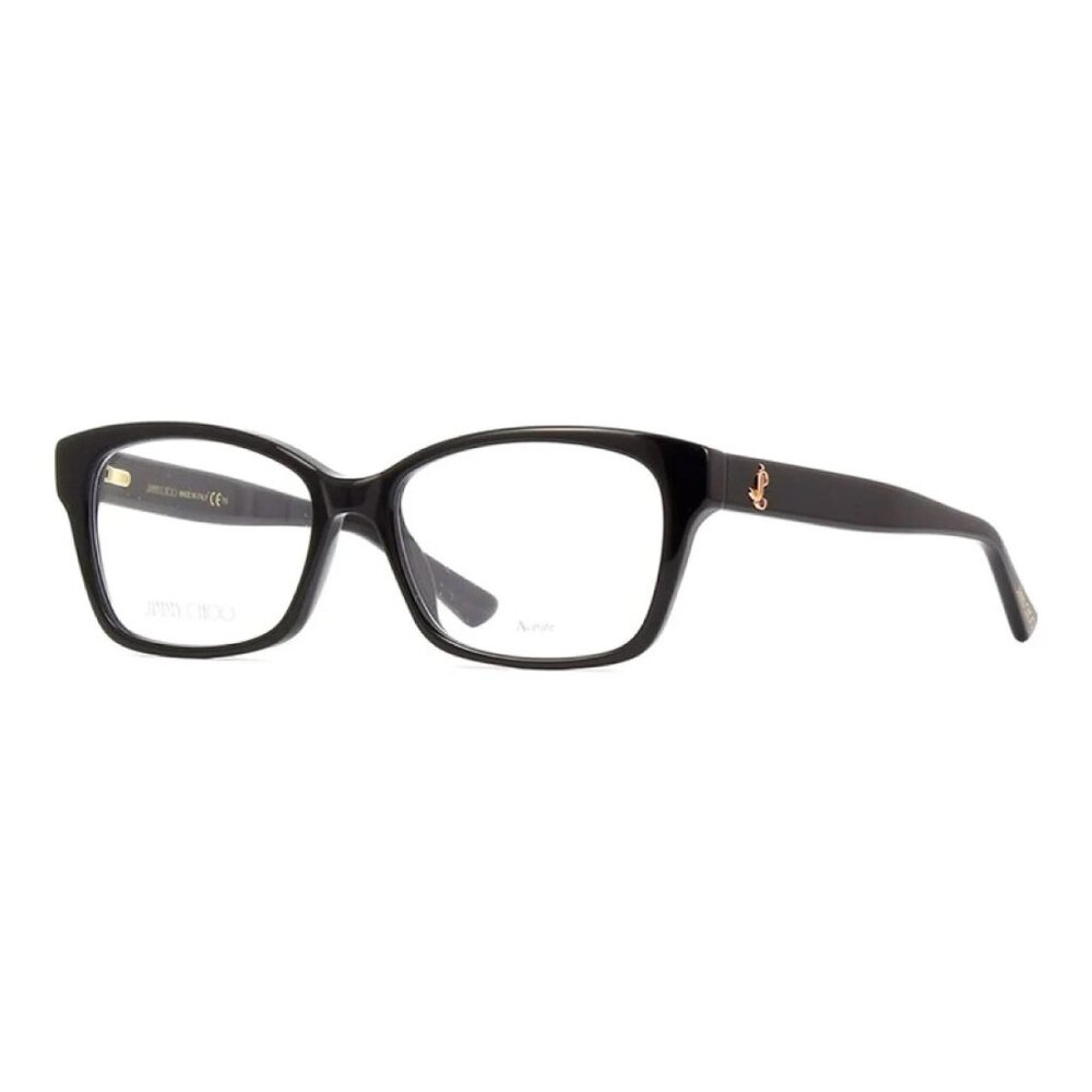 NEW JIMMY CHOO EYEGLASSES BLACK WOMEN EYEWEAR JIMMY CHOO JC270 0807 00
